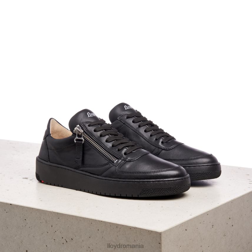 pantofi LLOYD pantofi sport jos din piele negru femei 68260823