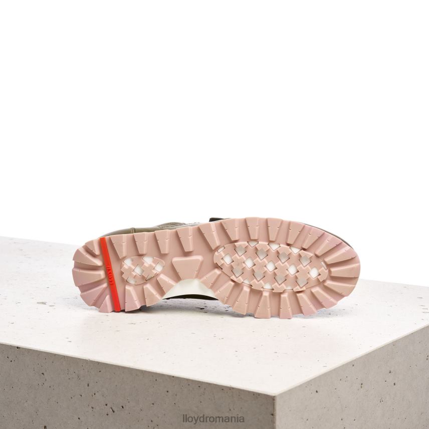 pantofi LLOYD pantofi sport jos din piele verde femei 68260801