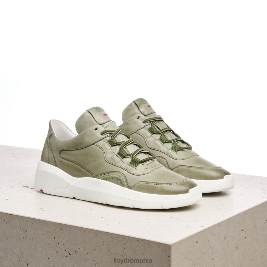 pantofi LLOYD pantofi sport jos din piele verde femei 68260830