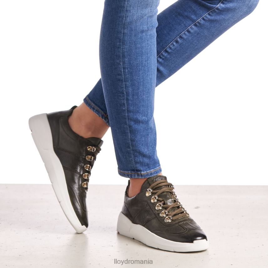 pantofi LLOYD pantofi sport jos verde femei 682601351