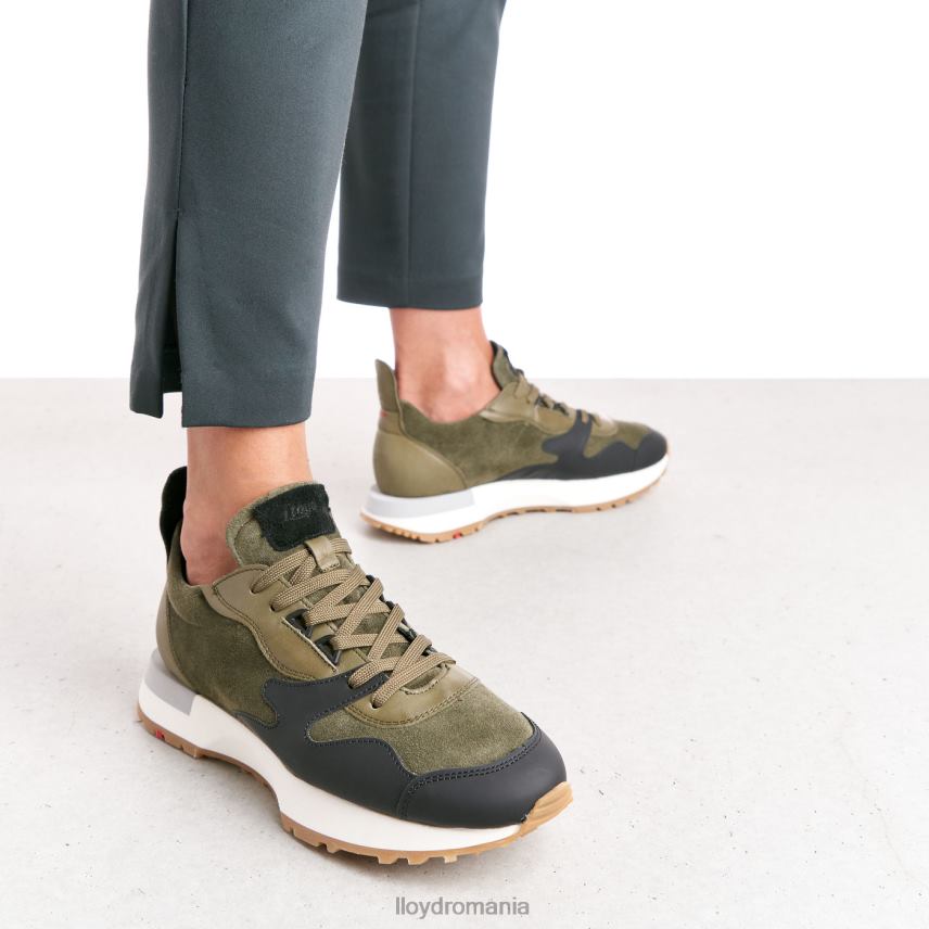 pantofi LLOYD pantofi sport jos verde femei 68260773