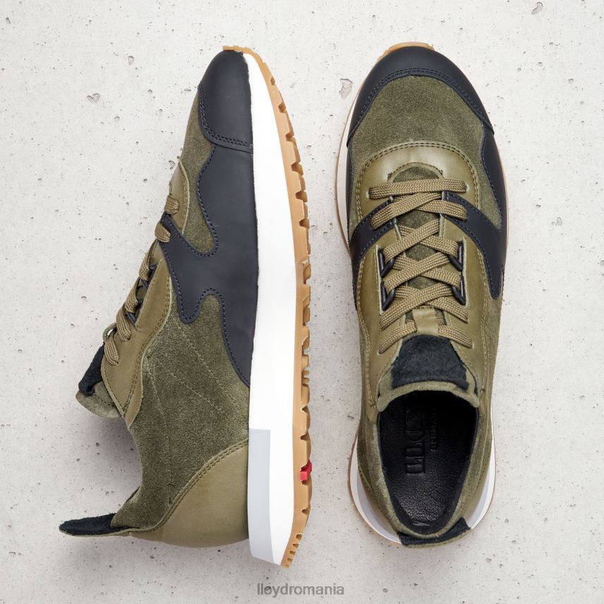 pantofi LLOYD pantofi sport jos verde femei 68260773