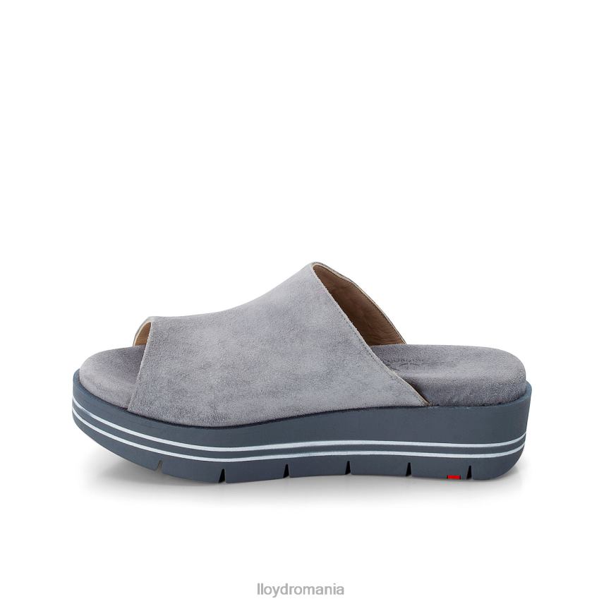 pantofi LLOYD pantolette albastru femei 682601243