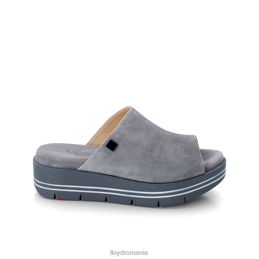 pantofi LLOYD pantolette albastru femei 682601243