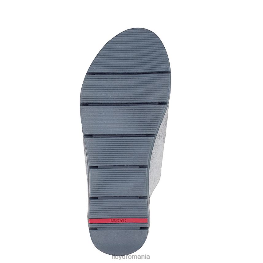 pantofi LLOYD pantolette albastru femei 682601243