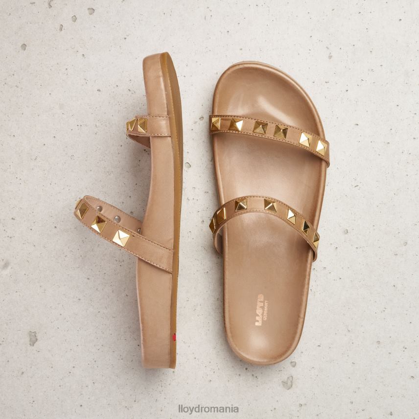 pantofi LLOYD pantolette bej femei 682601212