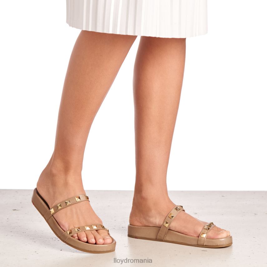 pantofi LLOYD pantolette bej femei 682601212