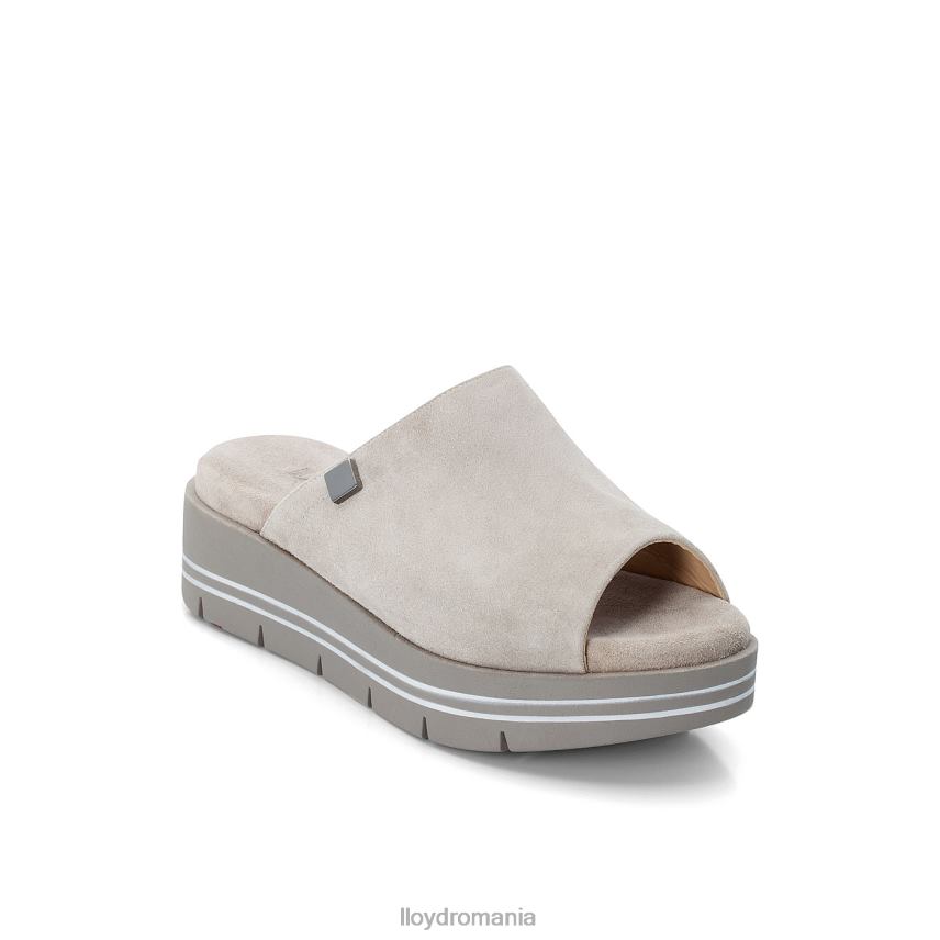 pantofi LLOYD pantolette gri femei 682601245