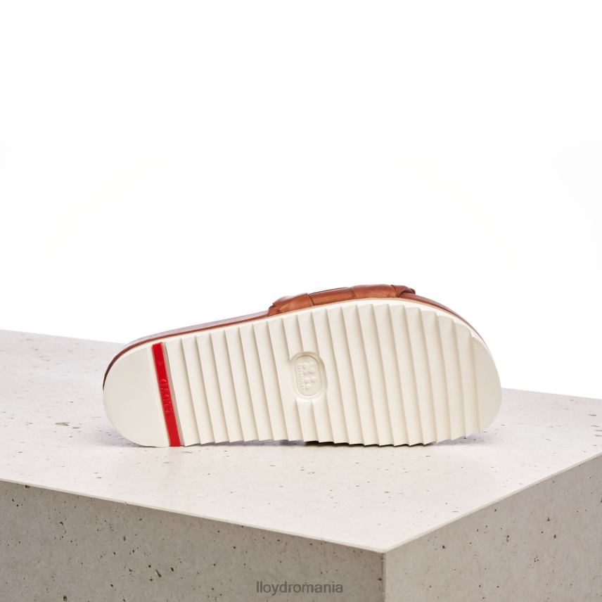 pantofi LLOYD pantolette maro femei 682601227