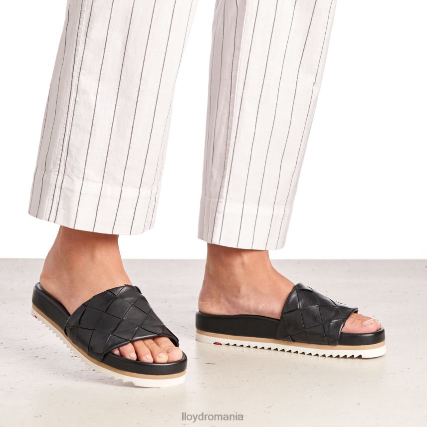 pantofi LLOYD pantolette negru femei 682601211