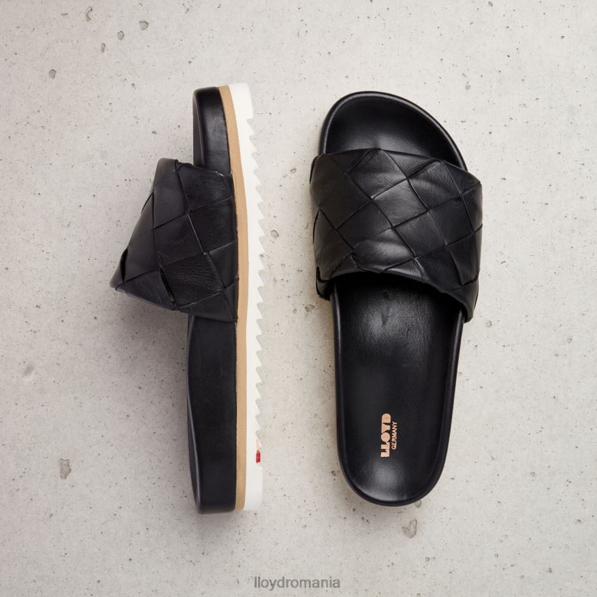 pantofi LLOYD pantolette negru femei 682601211