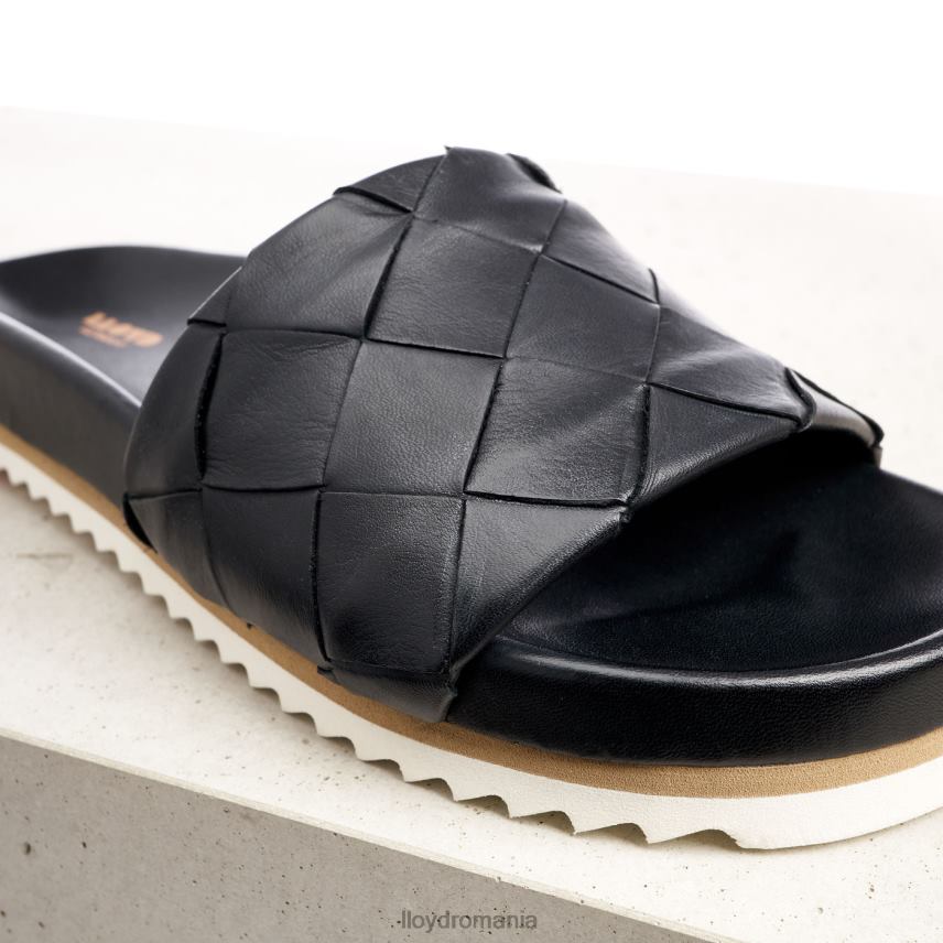 pantofi LLOYD pantolette negru femei 682601211