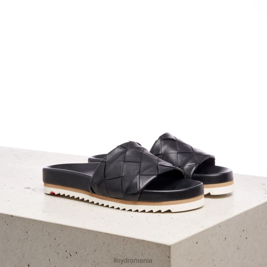 pantofi LLOYD pantolette negru femei 682601211