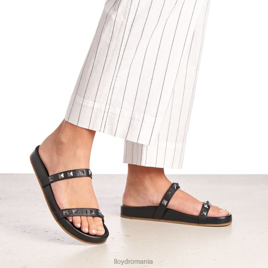 pantofi LLOYD pantolette negru femei 682601213