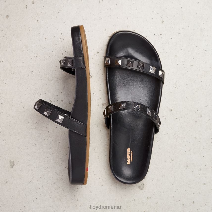 pantofi LLOYD pantolette negru femei 682601213