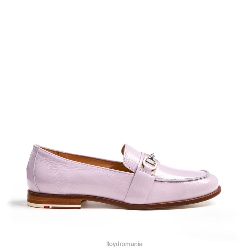 pantofi LLOYD papuc Violet femei 682601117