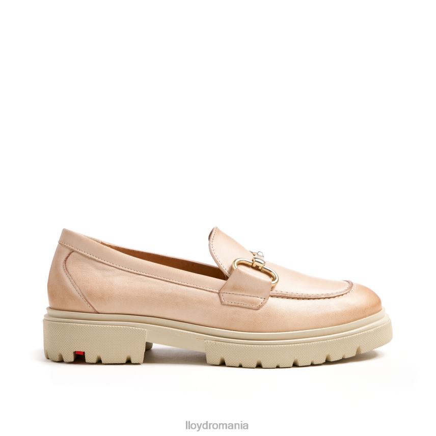 pantofi LLOYD papuc bej femei 682601064