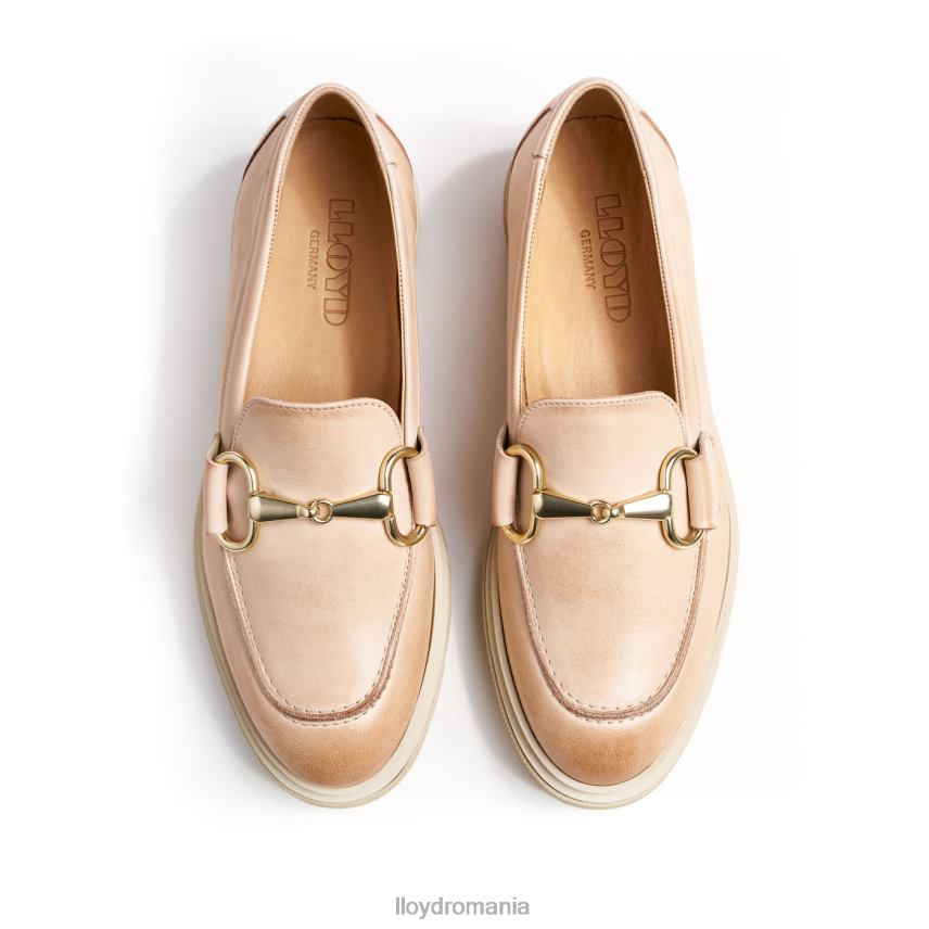 pantofi LLOYD papuc bej femei 682601064