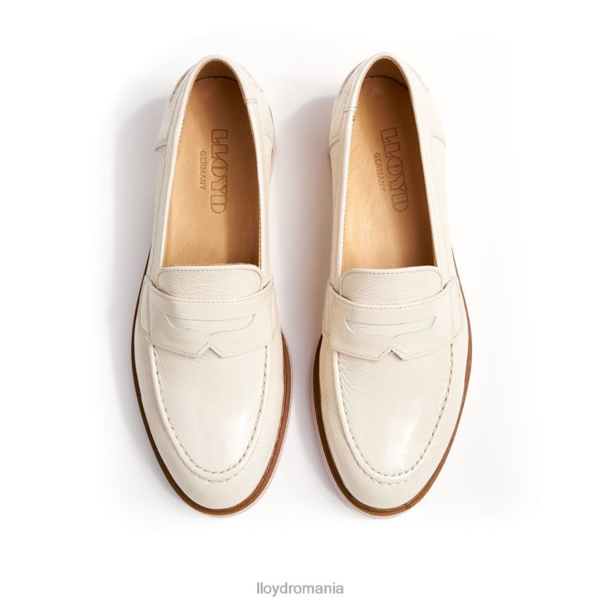 pantofi LLOYD papuc bej femei 682601126