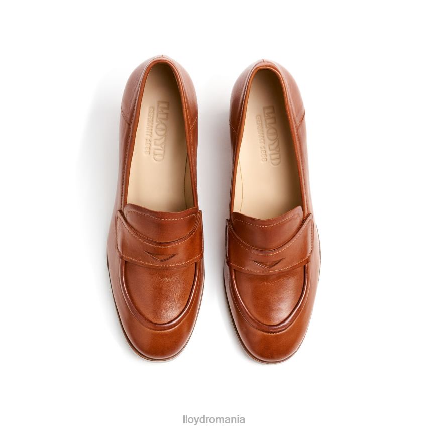 pantofi LLOYD papuc cu pompă maro femei 682601020