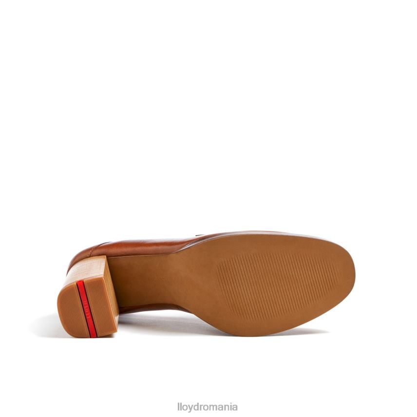 pantofi LLOYD papuc cu pompă maro femei 682601020