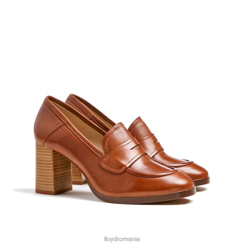 pantofi LLOYD papuc cu pompă maro femei 682601020