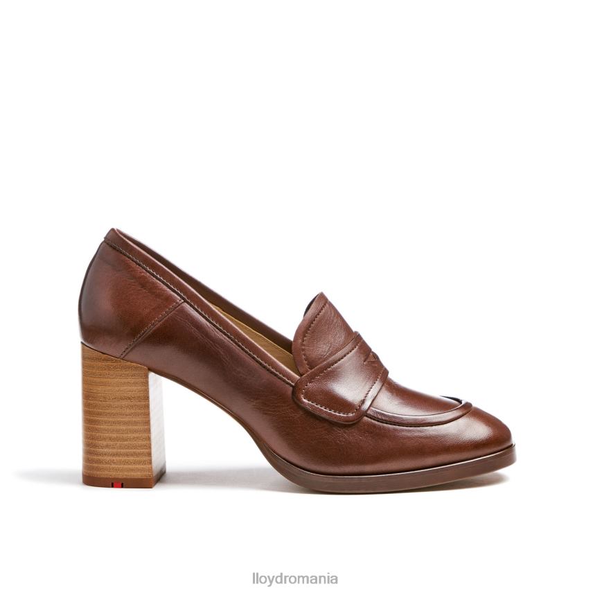 pantofi LLOYD papuc cu pompă maro femei 682601106