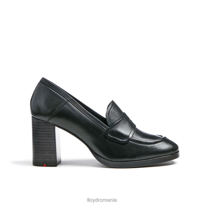 pantofi LLOYD papuc cu pompă negru femei 682601105