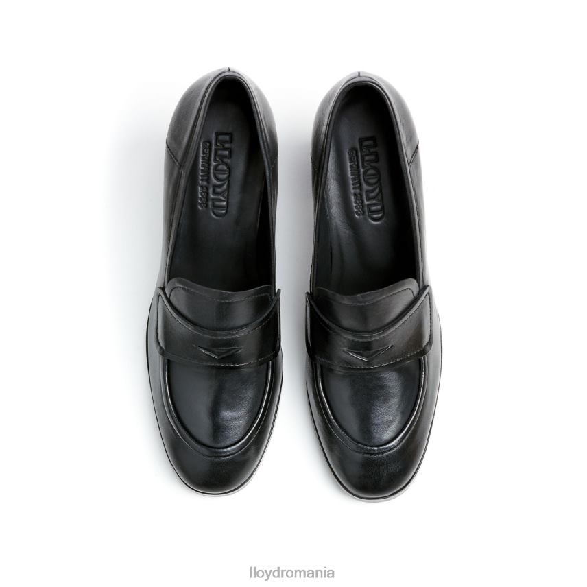 pantofi LLOYD papuc cu pompă negru femei 682601105