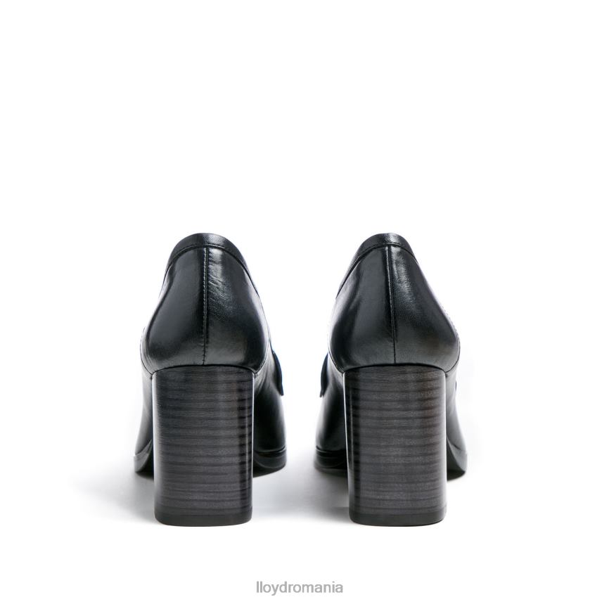 pantofi LLOYD papuc cu pompă negru femei 682601105