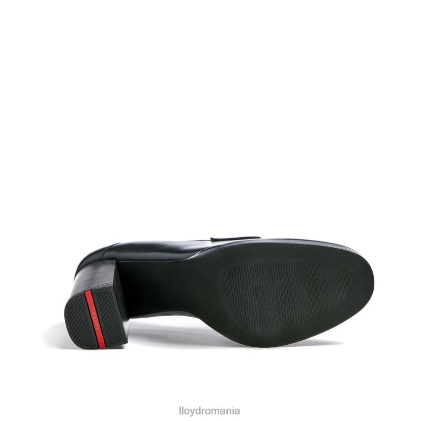 pantofi LLOYD papuc cu pompă negru femei 682601105