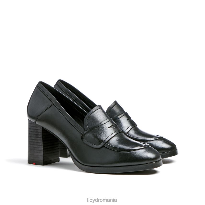 pantofi LLOYD papuc cu pompă negru femei 682601105