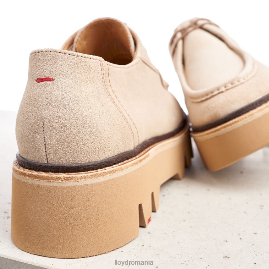 pantofi LLOYD papuc cu siret bej femei 682601060