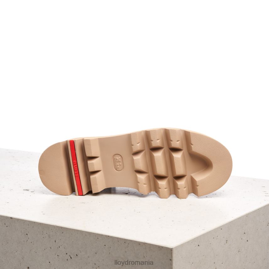 pantofi LLOYD papuc cu siret bej femei 682601060