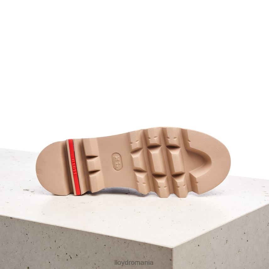 pantofi LLOYD papuc cu siret maro femei 682601038