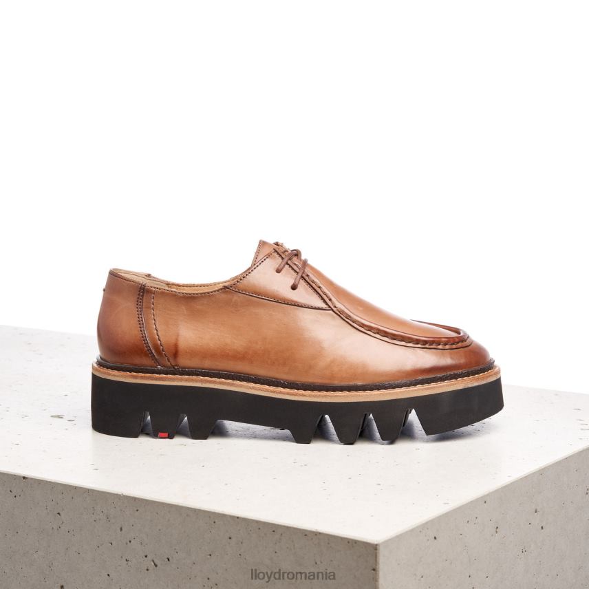 pantofi LLOYD papuc cu siret maro femei 682601358