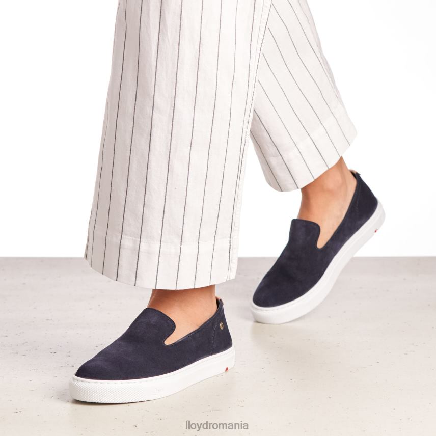 pantofi LLOYD papuc de alunecare albastru femei 68260757