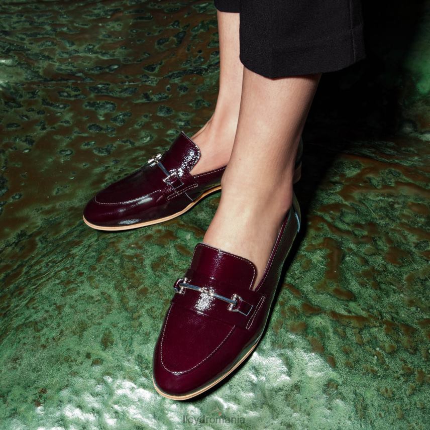 pantofi LLOYD papuc de alunecare maro femei 682601075