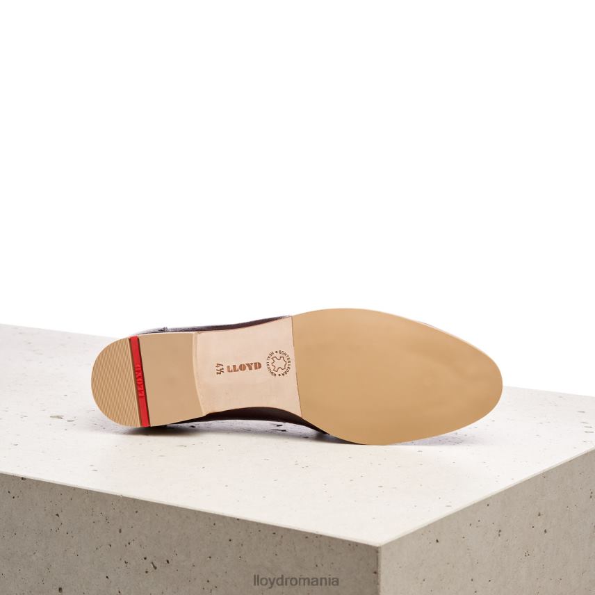 pantofi LLOYD papuc de alunecare maro femei 682601075