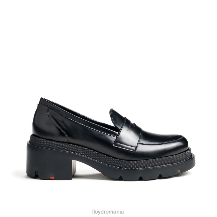 pantofi LLOYD papuc de alunecare negru femei 682601010