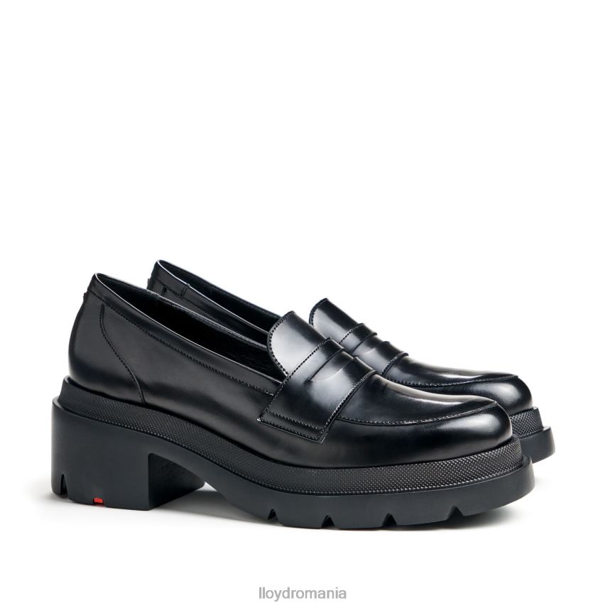 pantofi LLOYD papuc de alunecare negru femei 682601010