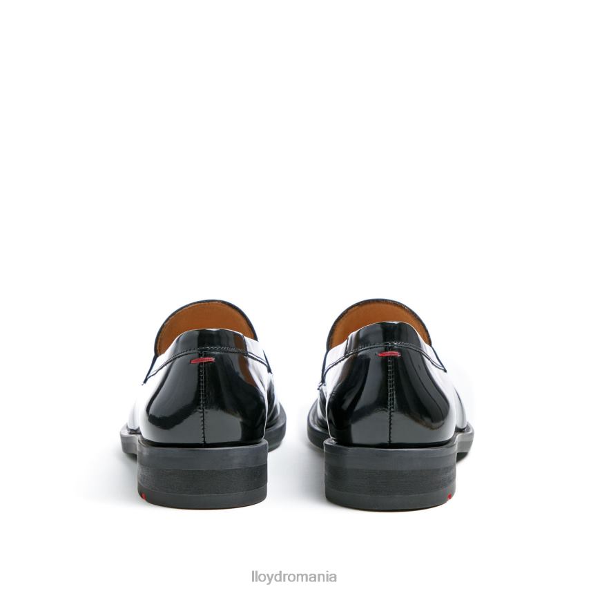 pantofi LLOYD papuc de alunecare negru femei 682601024
