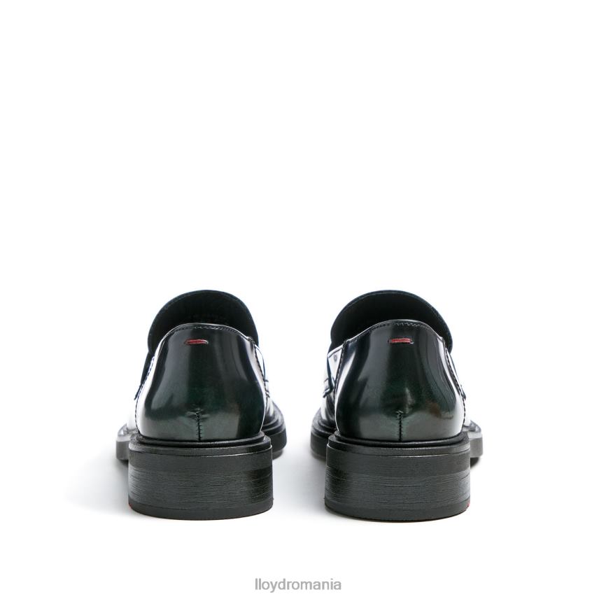 pantofi LLOYD papuc de alunecare verde femei 682601027