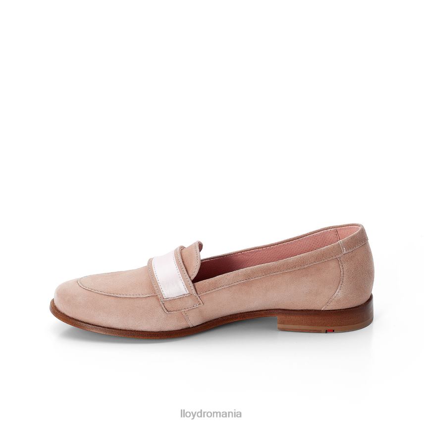 pantofi LLOYD papuc de balerina bej femei 682601085