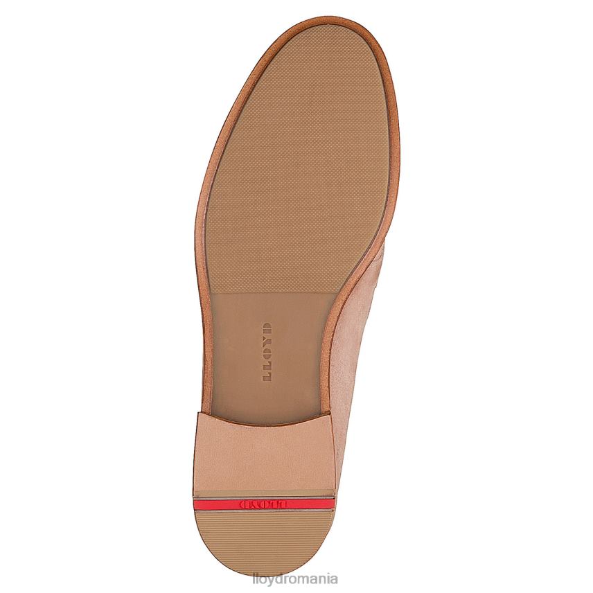 pantofi LLOYD papuc de balerina bej femei 682601085