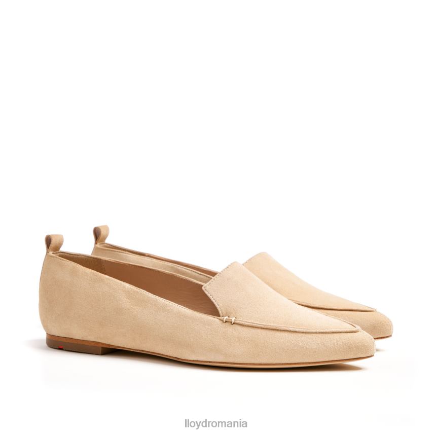 pantofi LLOYD papuc de balerina bej femei 682601260