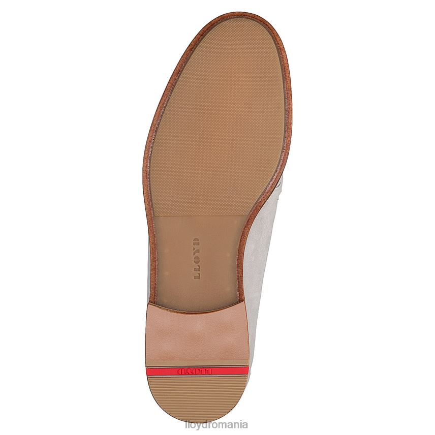 pantofi LLOYD papuc de balerina gri femei 682601101