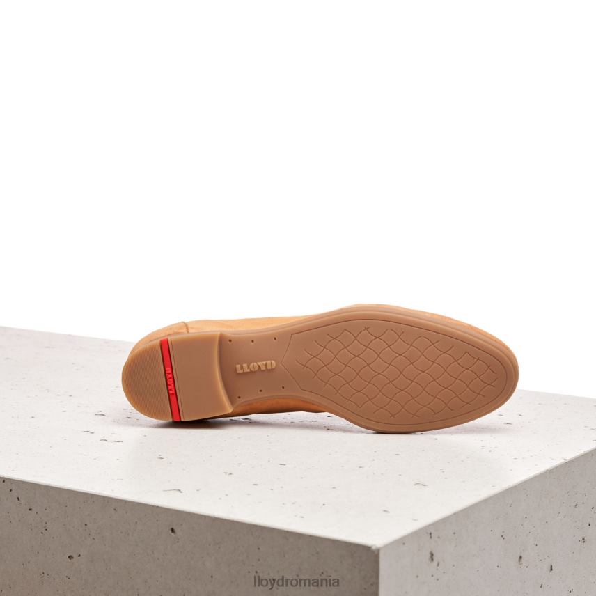 pantofi LLOYD papuc de piele intoarsa maro femei 682601136
