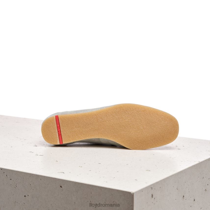 pantofi LLOYD papuc de piele intoarsa verde femei 682601125