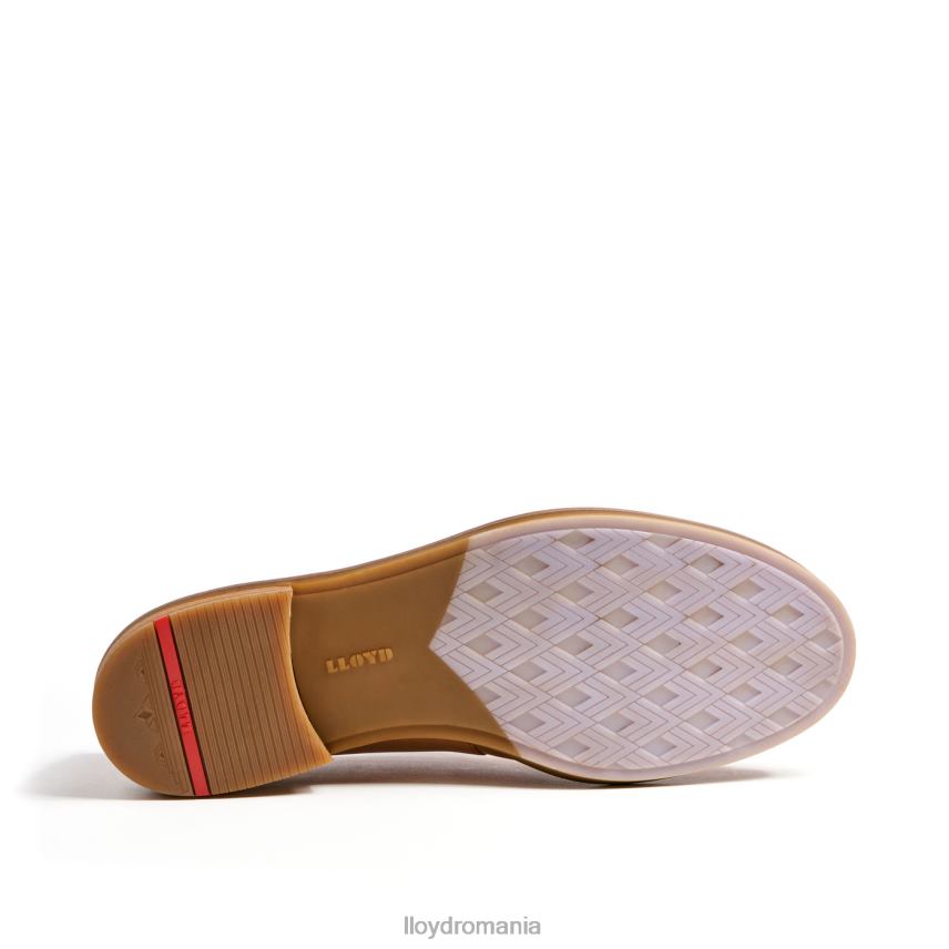 pantofi LLOYD papuc de piele maro femei 682601077